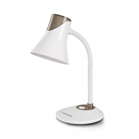 ELD111K Esperanza lampka biurkowa e27 polaris czarna