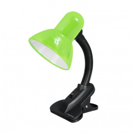 ELD106G Esperanza lampka biurkowa e27 procyon zielona