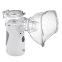 Przenośny / podręczny bezprzewodowy inhalator nebulizator Promedix, zestaw, maski, PR-835