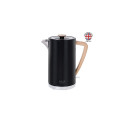 AD 1347 black Czajnik metalowy 1,7 l strix