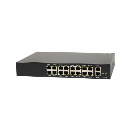 77-937# Switch blow 16xpoe 100mbs 240w bl-sw18-16p 2×uplink