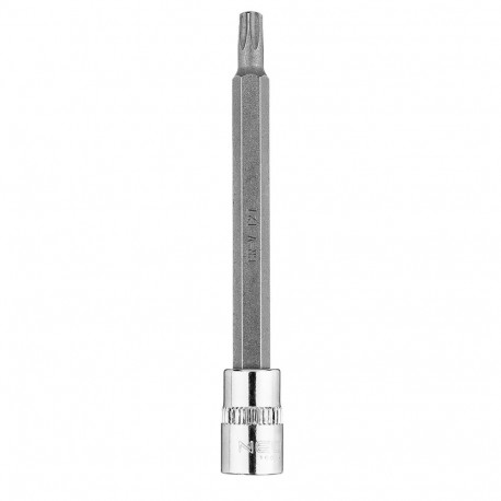 Końcówka Torx TX27 na nasadce 1/4", długa, 87 mm (3 tk.)