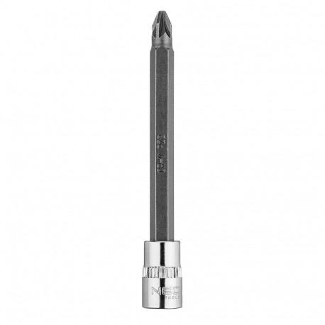 PZ2 otsik 1/4" padrunil, pikk, 87 mm (3 tk.)