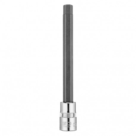 Końcówka sześciokątna H6 na nasadce 1/4", długa, 87 mm (3 tk.)