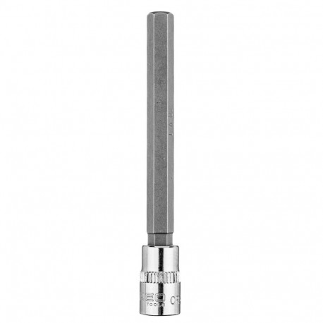 Końcówka sześciokątna H7 na nasadce 1/4", długa, 87 mm (3 tk.)