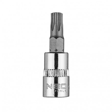 Końcówka Torx TX30 na nasadce 1/4", krótka, 37 mm (5 tk.)
