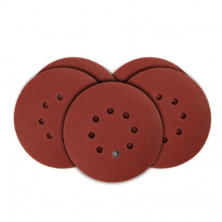 Lihvkettad 150mm K120 5tk 8 auguga 65mm