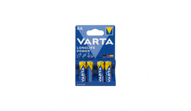 82-593# Bateria alkaliczna aa 1.5 lr6 varta longlife power