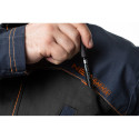 Bluza robocza Neo Garage, 100% bawełna rip stop, rozmiar M Bluza robocza Neo Garage, 100% bawełna rip stop, rozmiar M