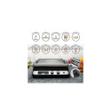 AD 3059 Grill elektryczny led 2w1 AD 3059 Grill elektryczny led 2w1