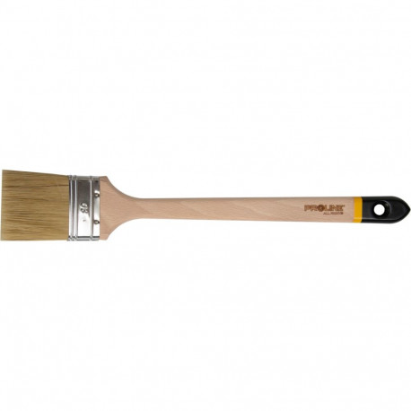 proline nurga pintsel 63mm, puidust käepide, universaalne