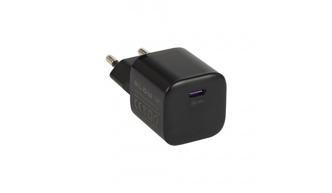 76-012# Võrgulaadija USB-C pesa PD 20W mini