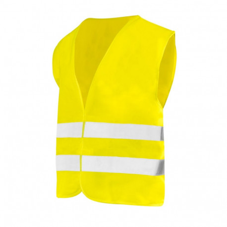 Hoiatusvest, kollane, suurus XL