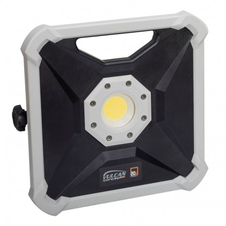 led-prožektor-lamp, 900/1800lm, ilma aku/laadijata connect 20v