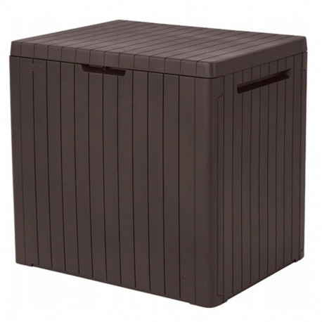 Keter City Storage Box 113L pruun