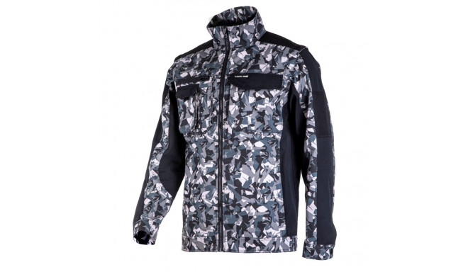 Bluza z odpinanymi rękawami szaro-czarna, "xl", ce, lahti