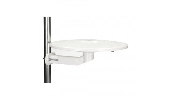 Välisringantenn maapealse DVB-T televisiooni vastuvõtmiseks - valge