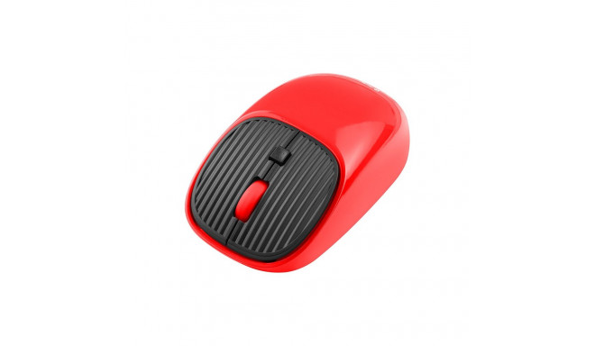 Mysz TRACER WAVE RF 2,4 Ghz (Akumulator) RED