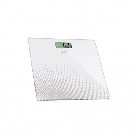 Waga łazienkowa LAFE FitScale White