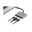 ADAPTER TRACER A-1, USB-C, HDMI 4K, USB 3.0, PDW 100W