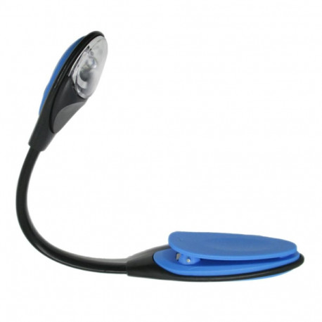 ZD20C led-klamberlamp sinine