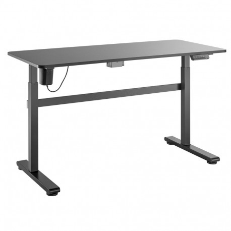 Elektriline kirjutuslaud Ergo Office, kõrguse reguleerimine, hall, max kõrgus 118cm 50 kg - lauaplaa