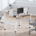Biurko elektryczne podwójne regulacja wys. Ergo Office, max wys 128cm, max 125kg x2, bez blatu do pr