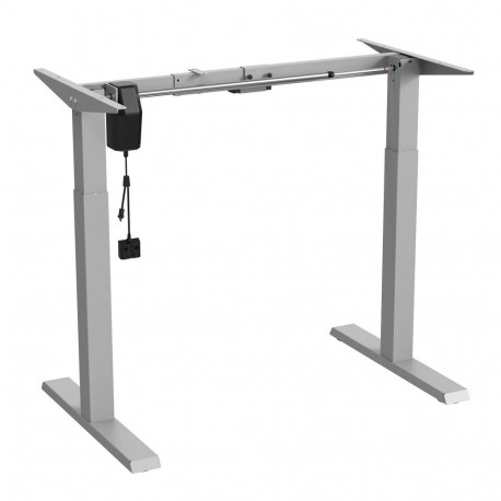 Elektriline kõrguse reguleerimisega kirjutuslaud Ergo Office, max kõrgus 123 cm, max - 70 kg, ilma l