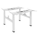Biurko elektryczne podwójne regulacja wys. Ergo Office, max wys 128cm, max 125kg x2, bez blatu do pr