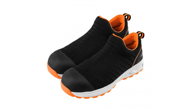 Półbuty robocze S1P SRC, metal free, wsuwane, rozmiar 39