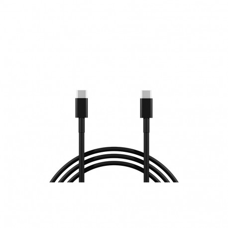 66-149# Przyłącze usb-c - usb-c 2.0 1,0m czarne