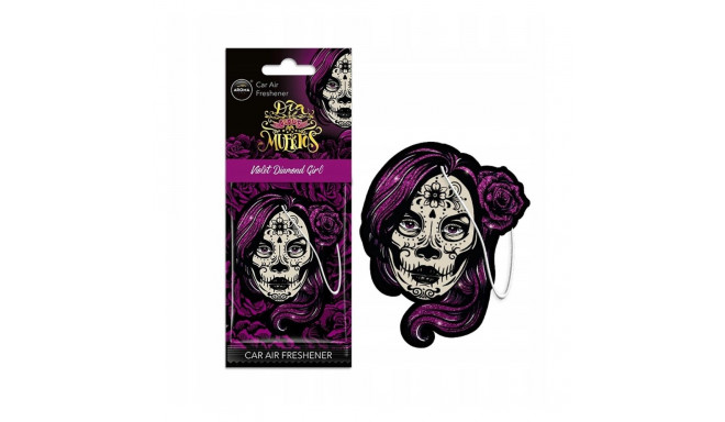 Odświeżacz powietrza aroma car muertos violet girl spicy delight