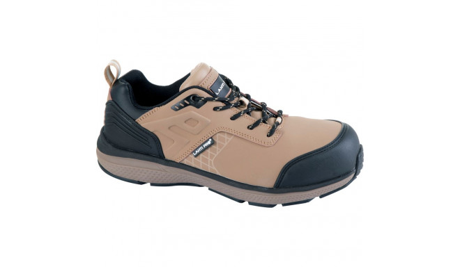 Półbuty nubukowe beżowo-czarne, s3 src, "39", ce, lahti