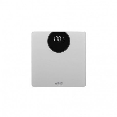 AD 8175 Waga łazienkowa - led