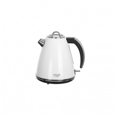 AD 1343 valge metallist veekeetja 1,5 l strix