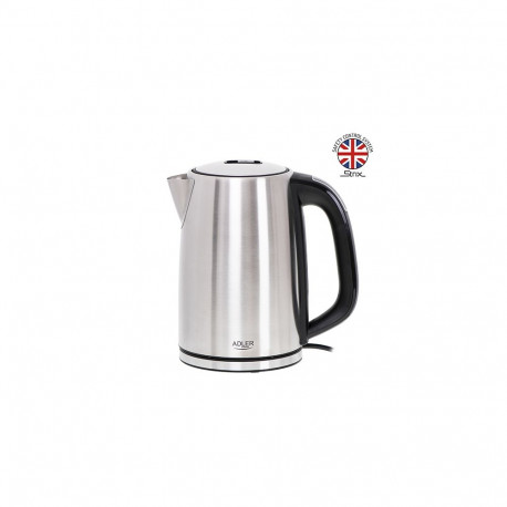 AD 1340 metallist veekeetja 1,7l lcd-ekraaniga ja temperatuuriregulatsiooniga