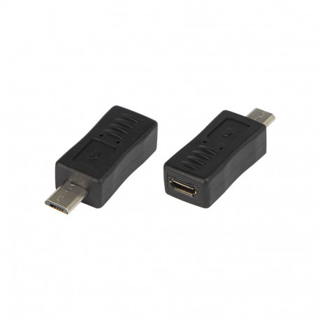 75-998# Adapter usb gniazdo microusb-wtyk microusb (10 tk.)