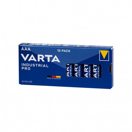 82-580# leelispatarei aaa lr3 Varta Industrial karbis (4 tk.)