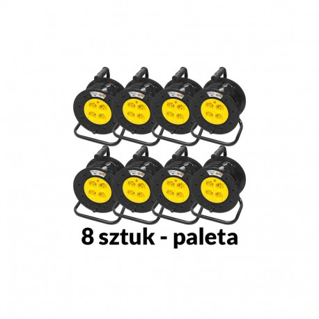98-098# pikendusjuhe pr-61 4-pesaline maandusega 50m rull pcv 3x2 (8 tk.)