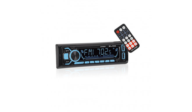 78-281# Radio blow avh-8890 rds app rgb mp3/usb/micro sd/bluetooth + mikrofon