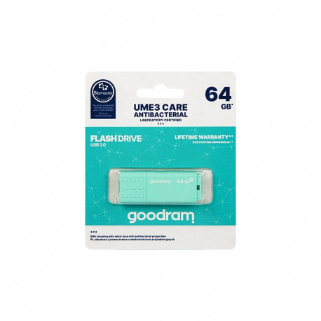 66-307# mälupulk 64gb goodram ume3 care usb3.0