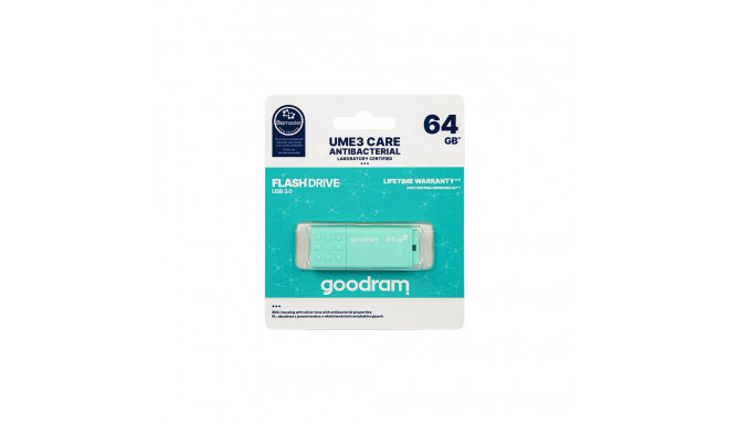 66-307# Mälupulk 64GB Goodram UME3 Care USB3.0