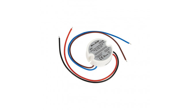 70-613# Zasilacz impulsowy dopuszkowy 12v/2,08a 25w plast