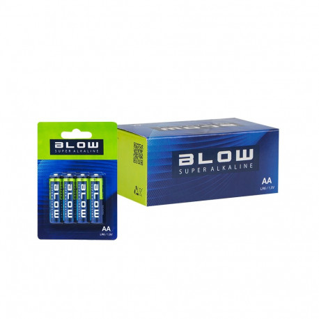 82-572# Bateria blow super alkaline aa lr6