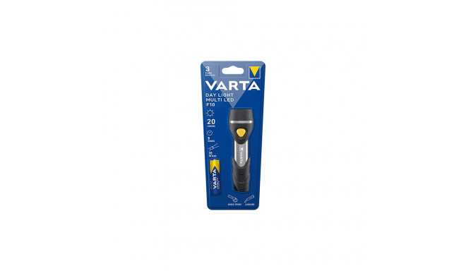 71-340# Käsilamp f10 Varta Day Light Multi LED 5 x 5mm LED