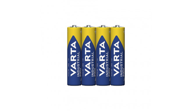 82-557# Bateria alkaliczna aaa lr3 varta industr industrial folia 4szt.