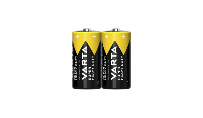 Tsink-süsinik patarei C 1.5 LR14 Varta Superlife foolium 2tk
