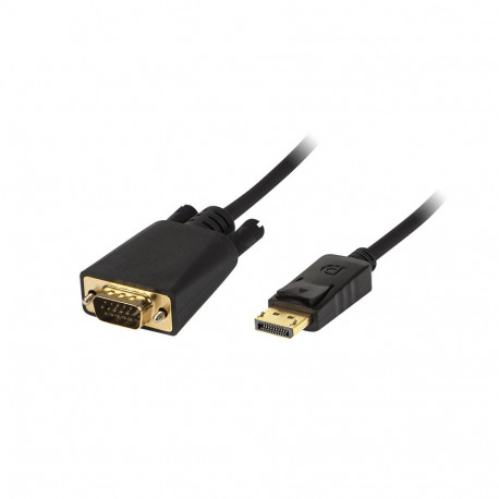 DisplayPort-VGA adapter 92-030# 1,8m