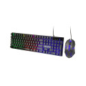 84-219# Klawiatura+mysz blow z podświetleniem led trigger