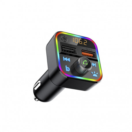 74-164# fm saatja blow bluetooth5+qc3.0 rgb